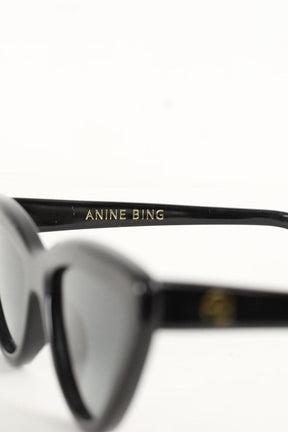 Lunettes de soleil Anine Bing  Noir