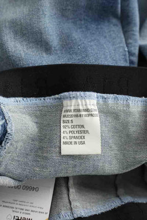Jean slim Other Brand  Bleu