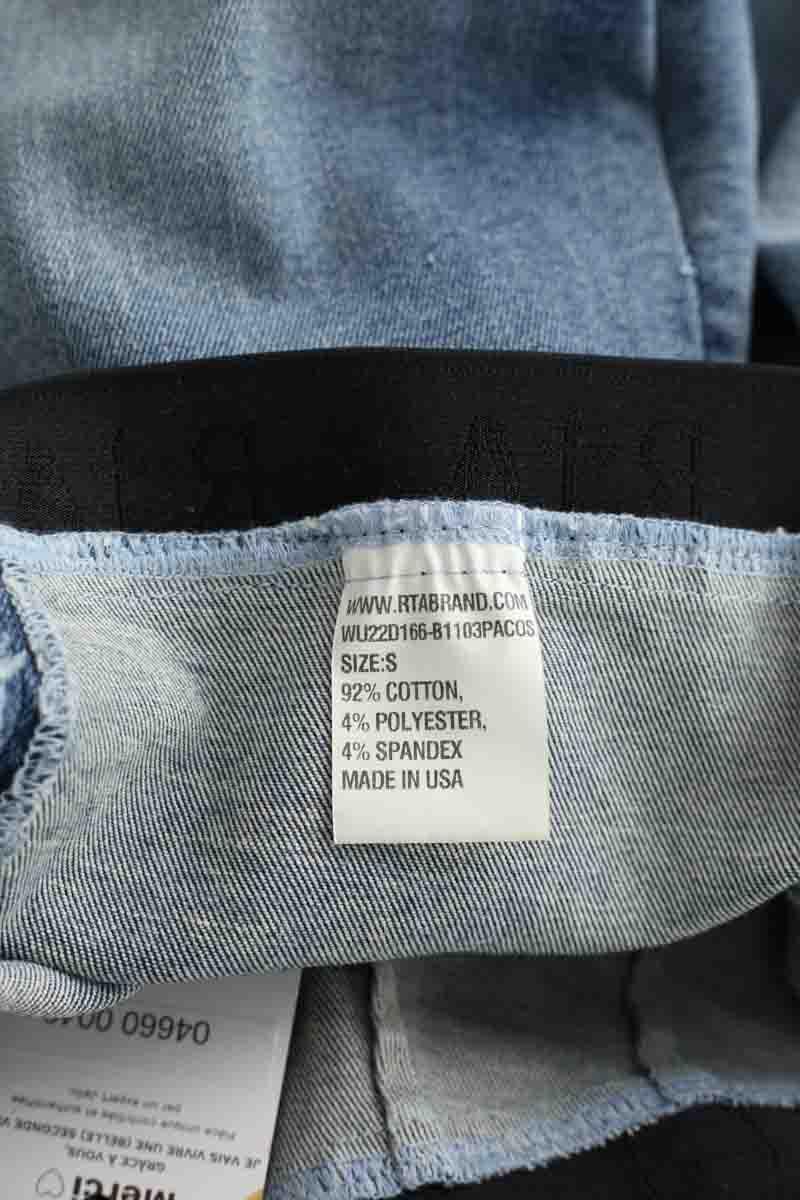 Jean slim Other Brand  Bleu