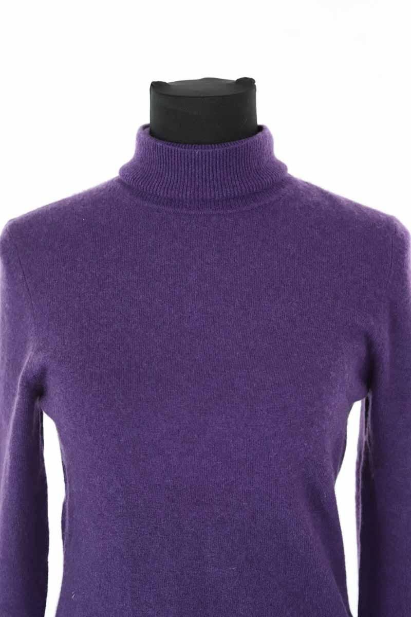 Pull Eric Bompard  Violet