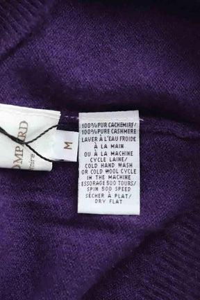 Pull Eric Bompard  Violet