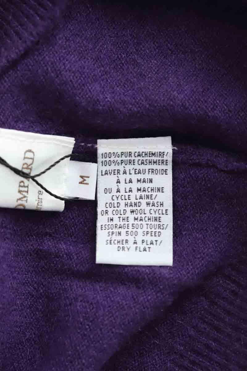 Pull Eric Bompard  Violet