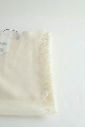 Foulard Eric Bompard  Blanc