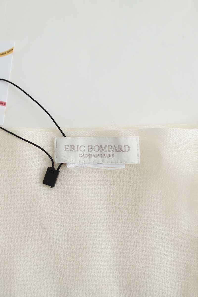 Foulard Eric Bompard  Blanc