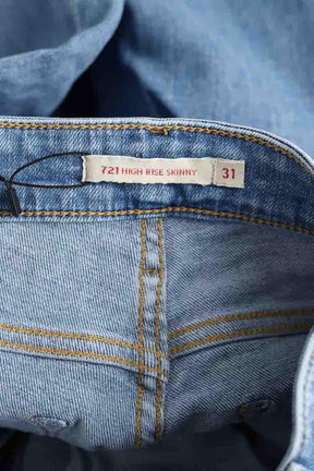 Jean slim Levi's  Bleu