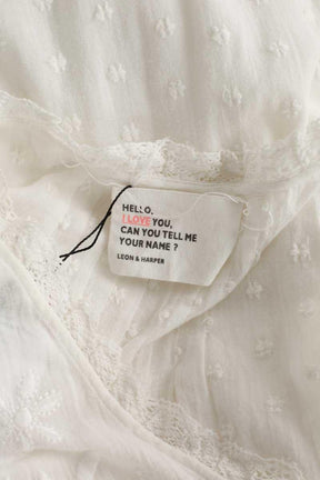 Robe Leon & Harper  Blanc