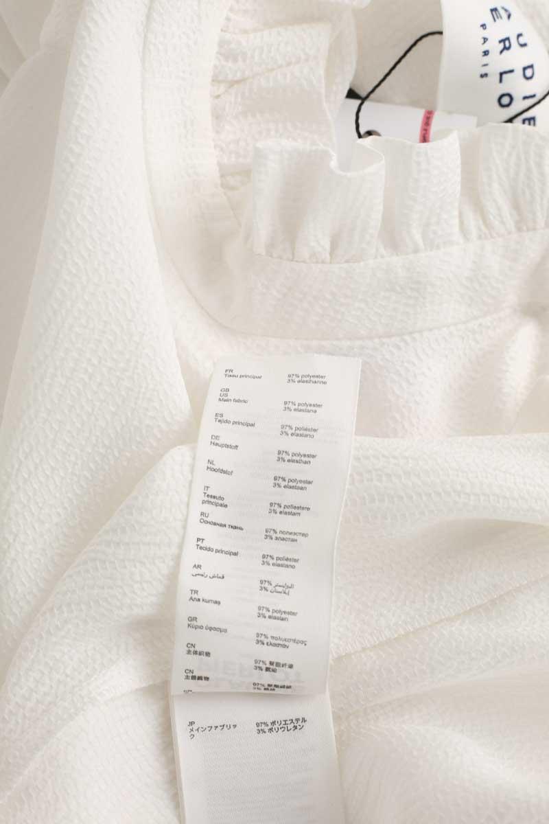 Blouse Claudie Pierlot  Blanc