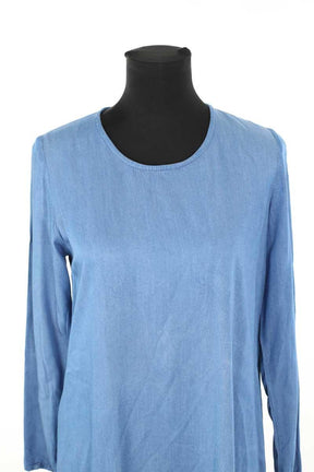 Robe Saaj  Bleu