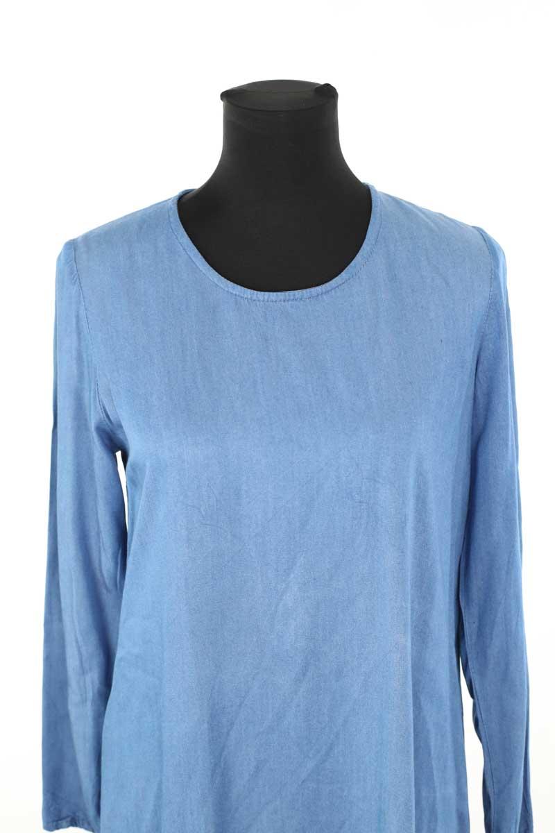 Robe Saaj  Bleu