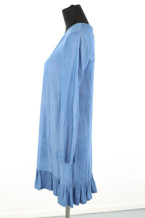 Robe Saaj  Bleu