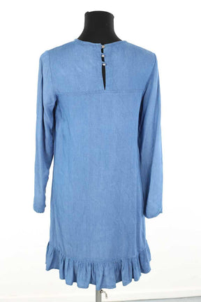 Robe Saaj  Bleu
