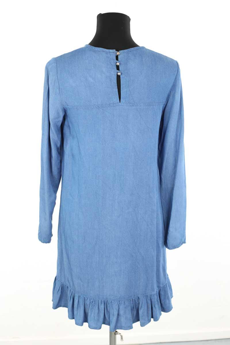 Robe Saaj  Bleu