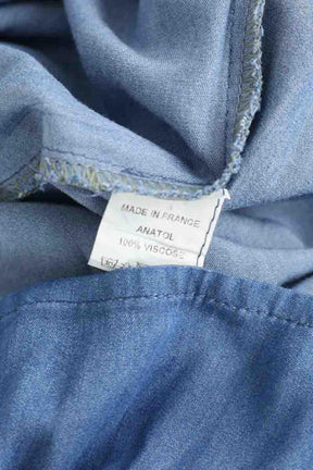 Robe Saaj  Bleu