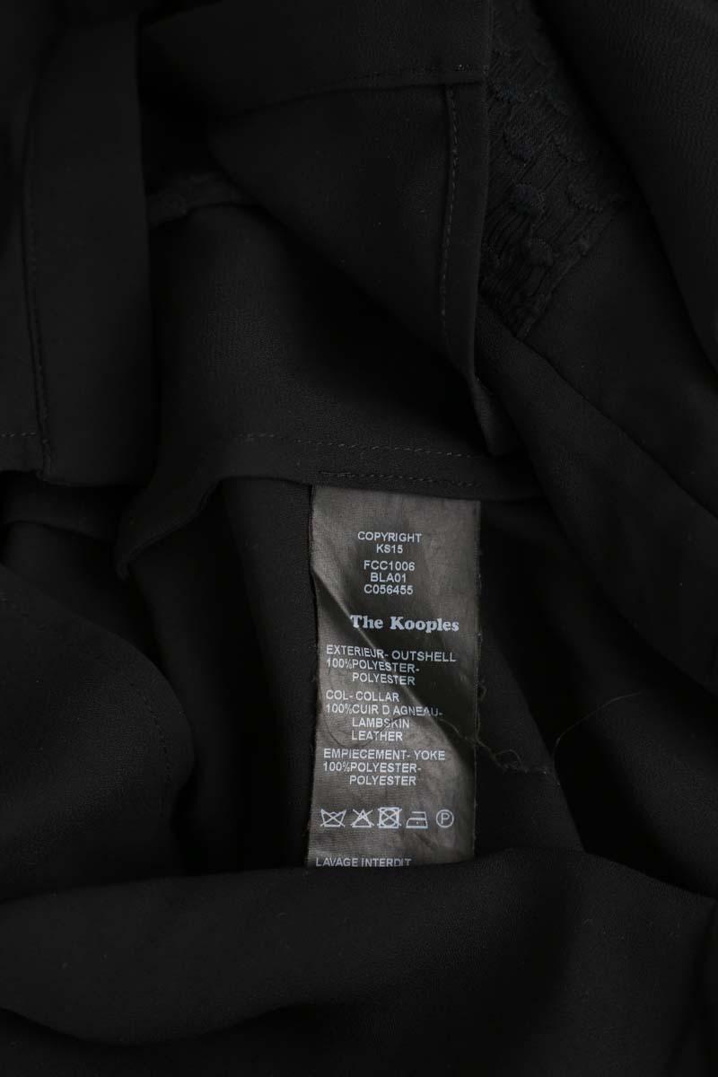 Blouse The Kooples  Noir