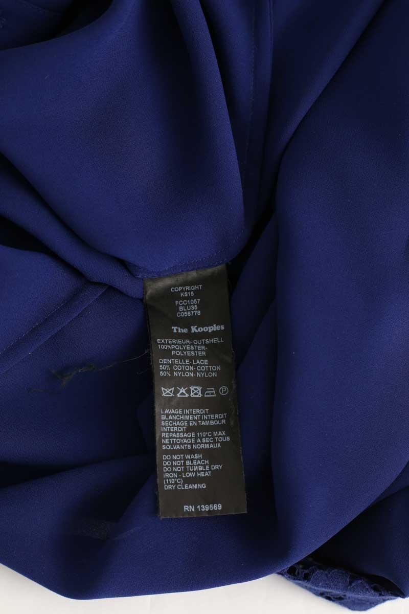 Blouse The Kooples  Bleu