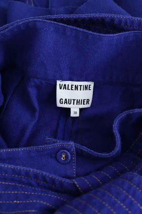 Jupe Valentine Gauthier  Bleu