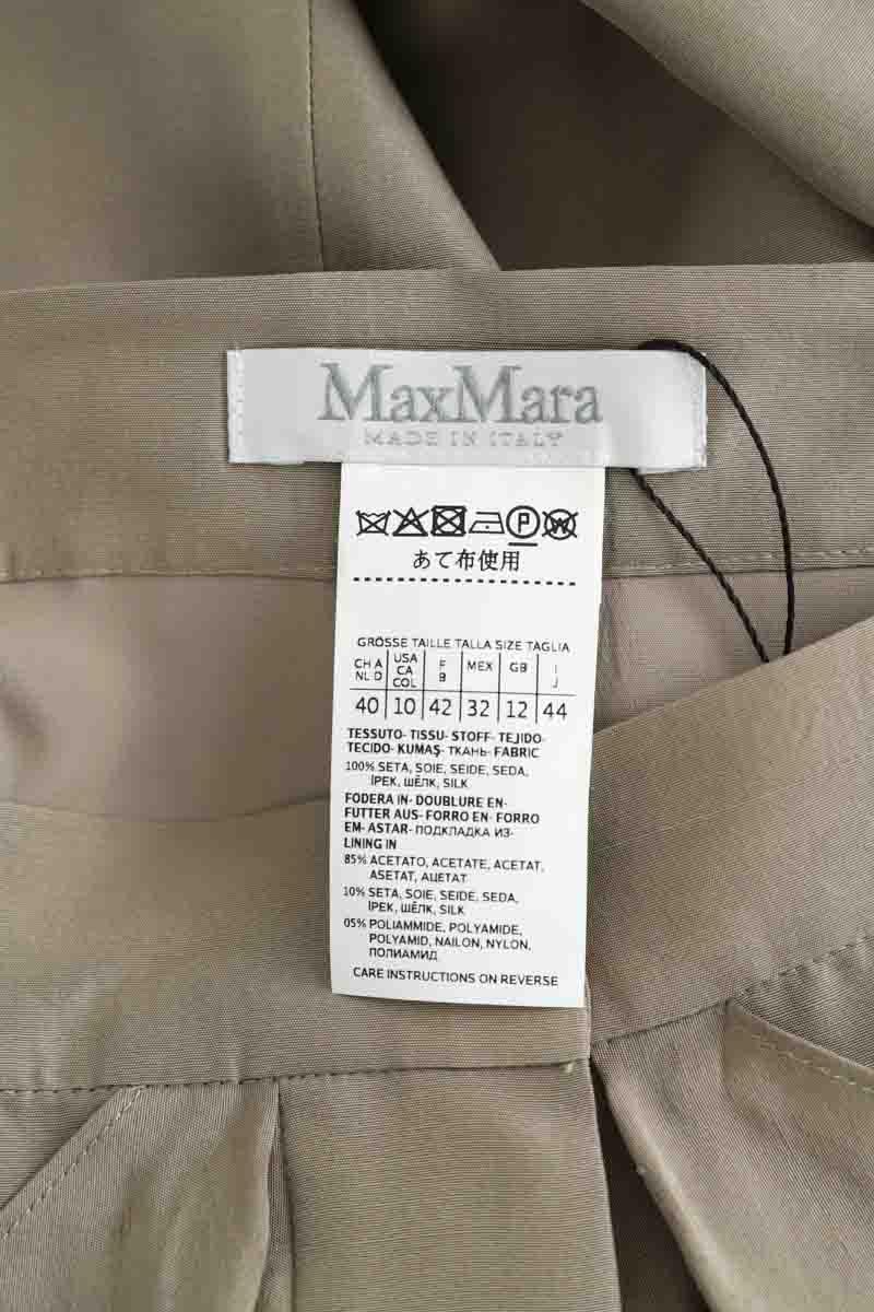 Jupe Max Mara  Gris