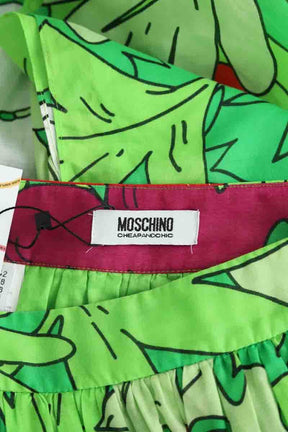 Jupe Moschino  Vert