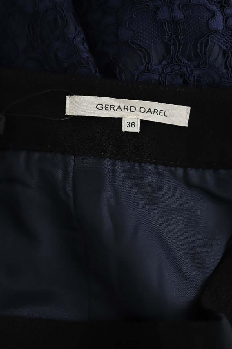 Mini jupe Gerard Darel  Bleu
