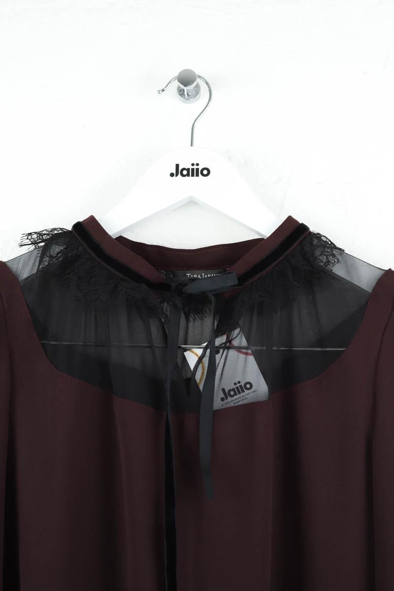 Blouse Tara Jarmon  Marron