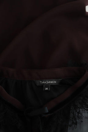 Blouse Tara Jarmon  Marron