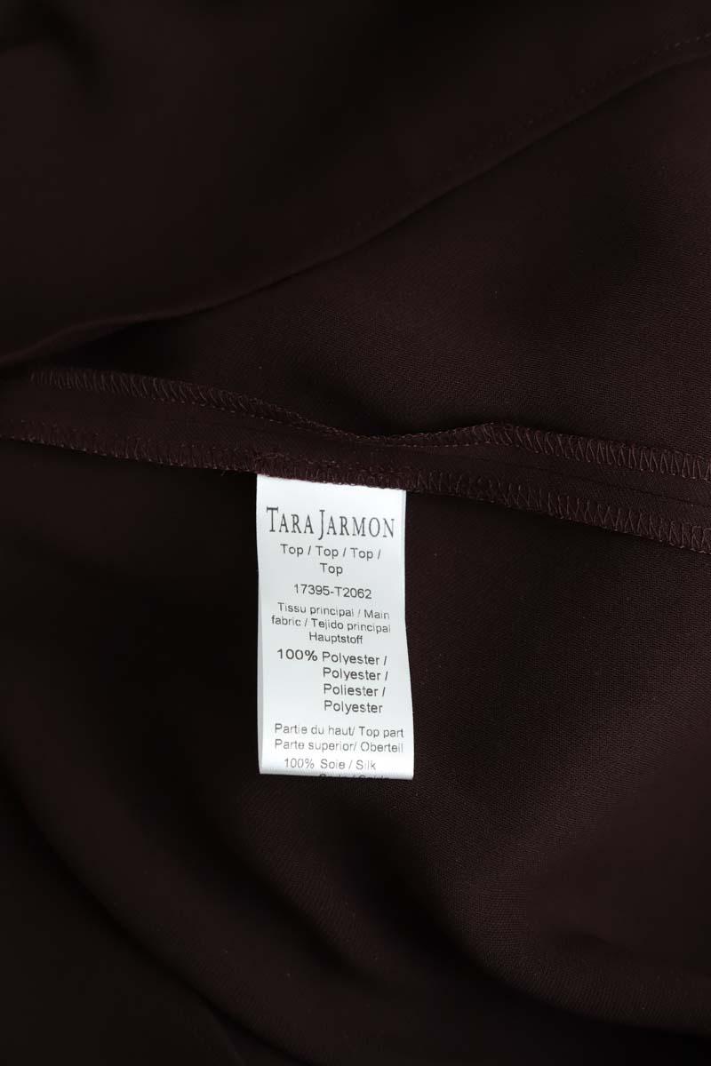 Blouse Tara Jarmon  Marron
