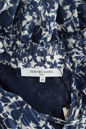 Blouse Gerard Darel  Bleu