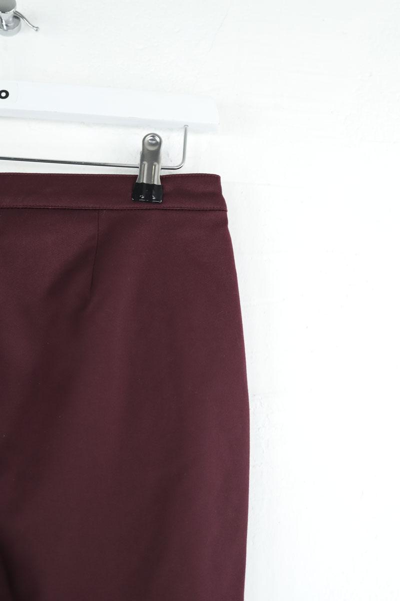 Pantalon droit Agnès B.  Bordeaux