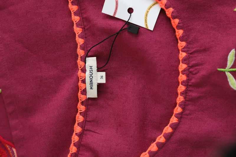 Blouse Manoush  Rose