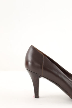 Talons Salvatore Ferragamo  Marron