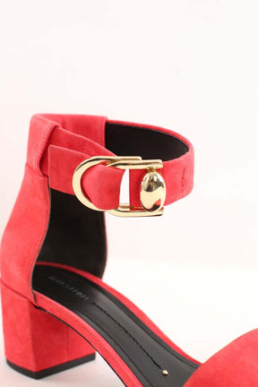 Talons Stella Luna  Rouge