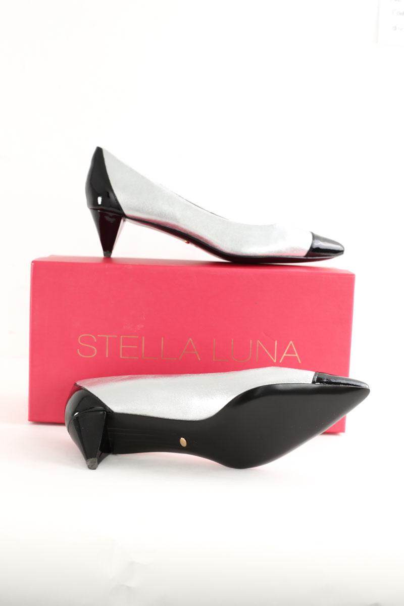 Talons Stella Luna  Argent