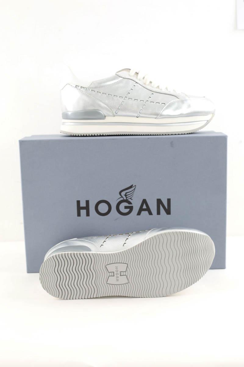 Baskets Hogan  Argent