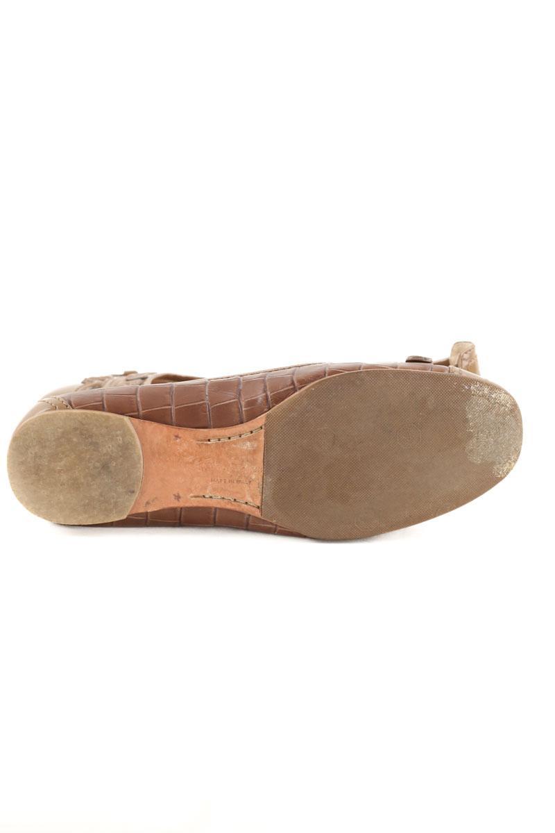 Ballerines Salvatore Ferragamo  Marron