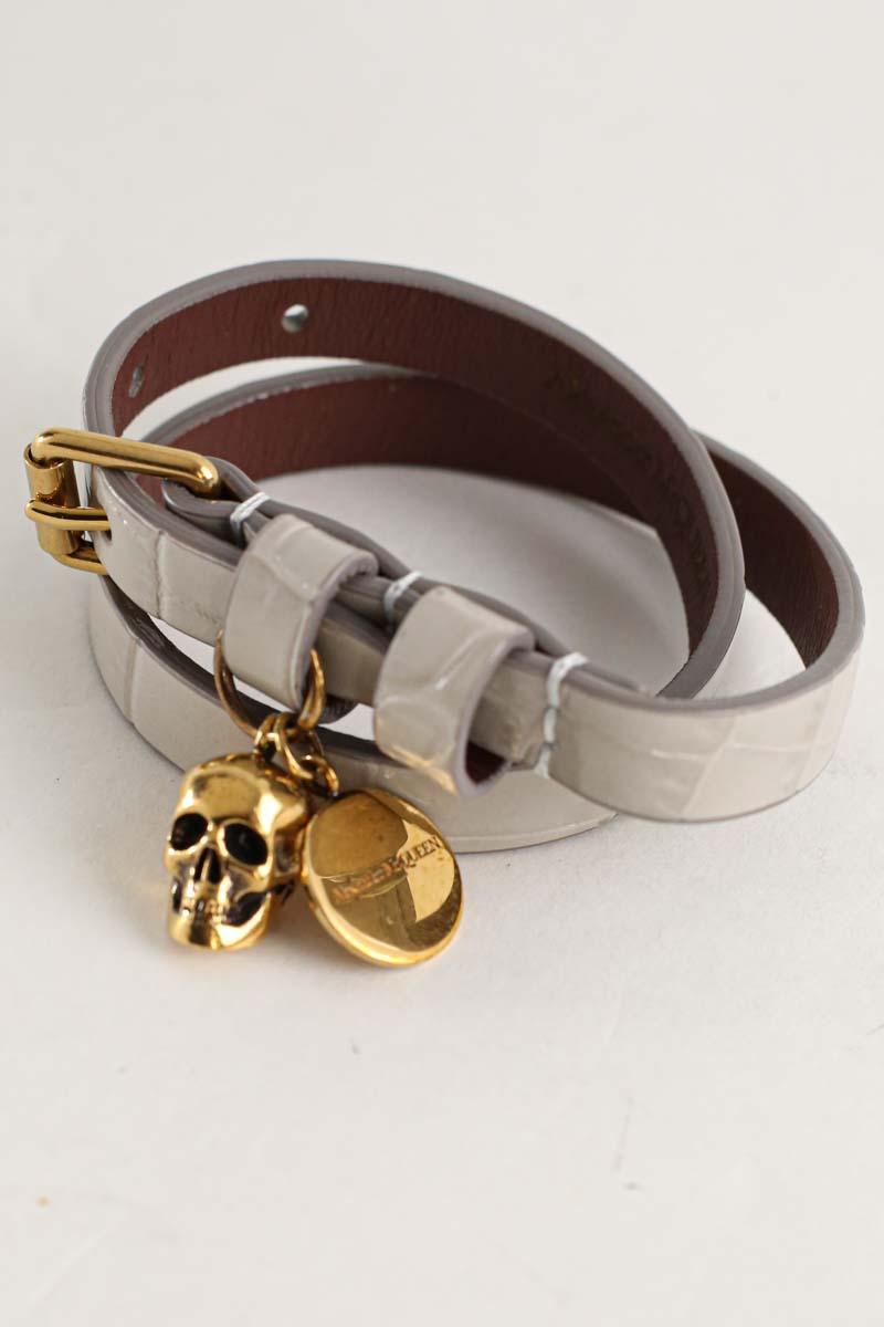Bracelet Alexander McQueen  Gris