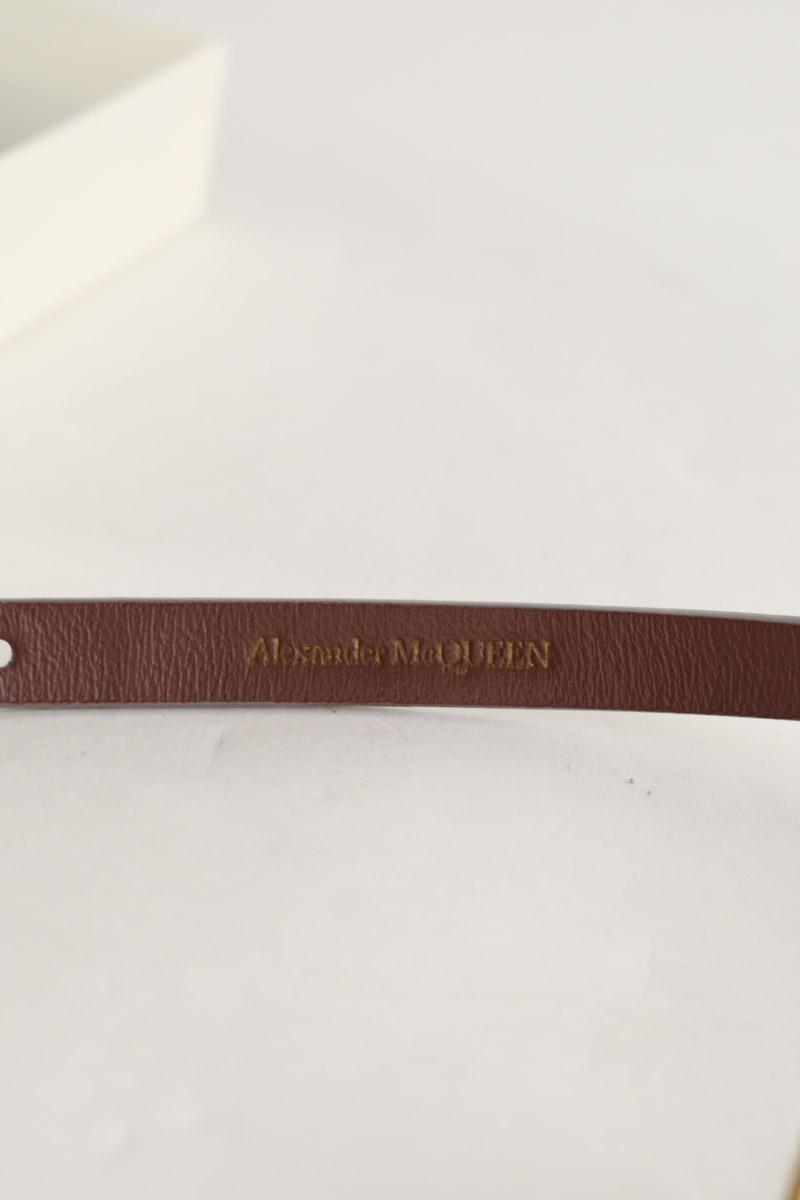Bracelet Alexander McQueen  Gris