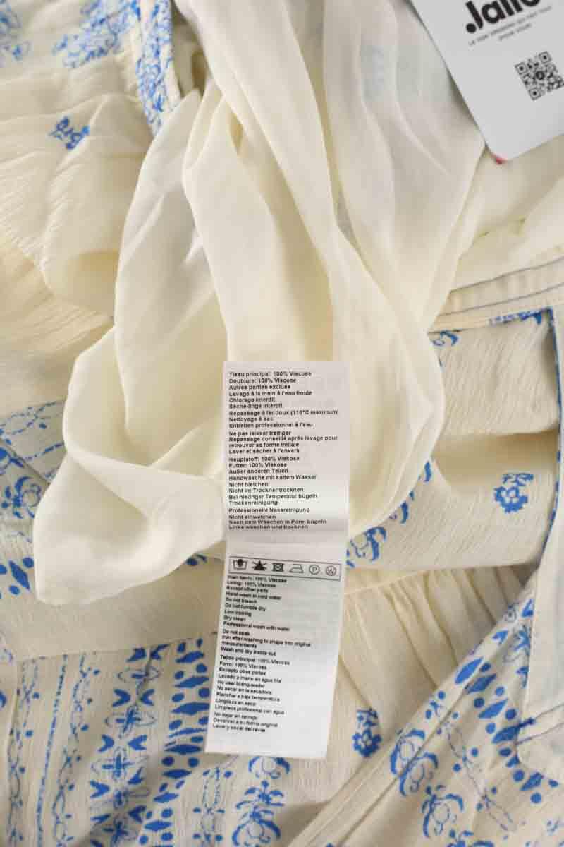 Robe Bash  Blanc
