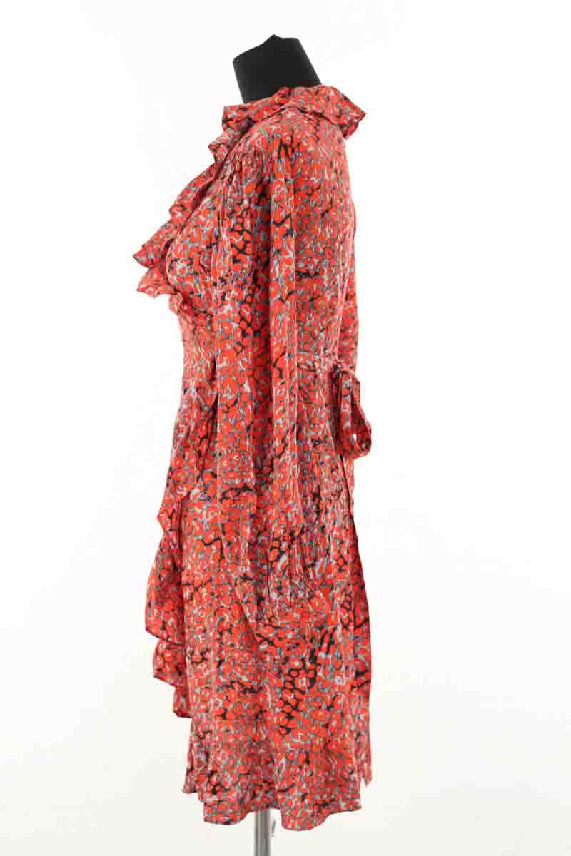 Robe Maje  Rouge