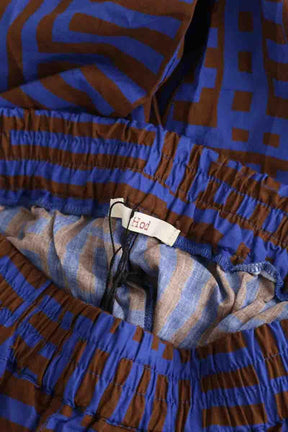 Pantalon droit Hod  Bleu