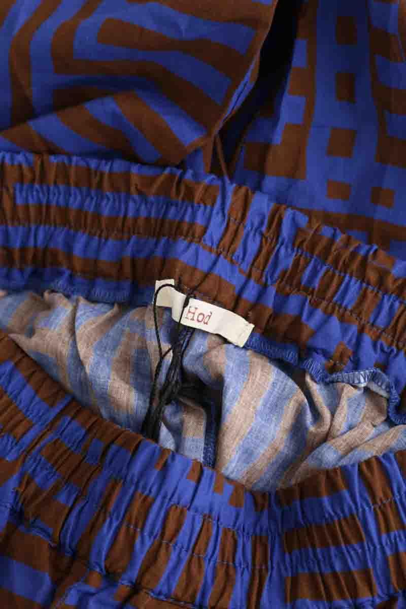 Pantalon droit Hod  Bleu