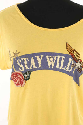 T-shirt Leon & Harper  Jaune