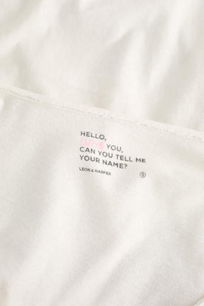 T-shirt Leon & Harper  Blanc