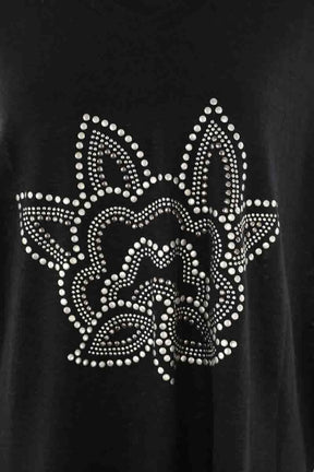 T-shirt Notshy  Noir