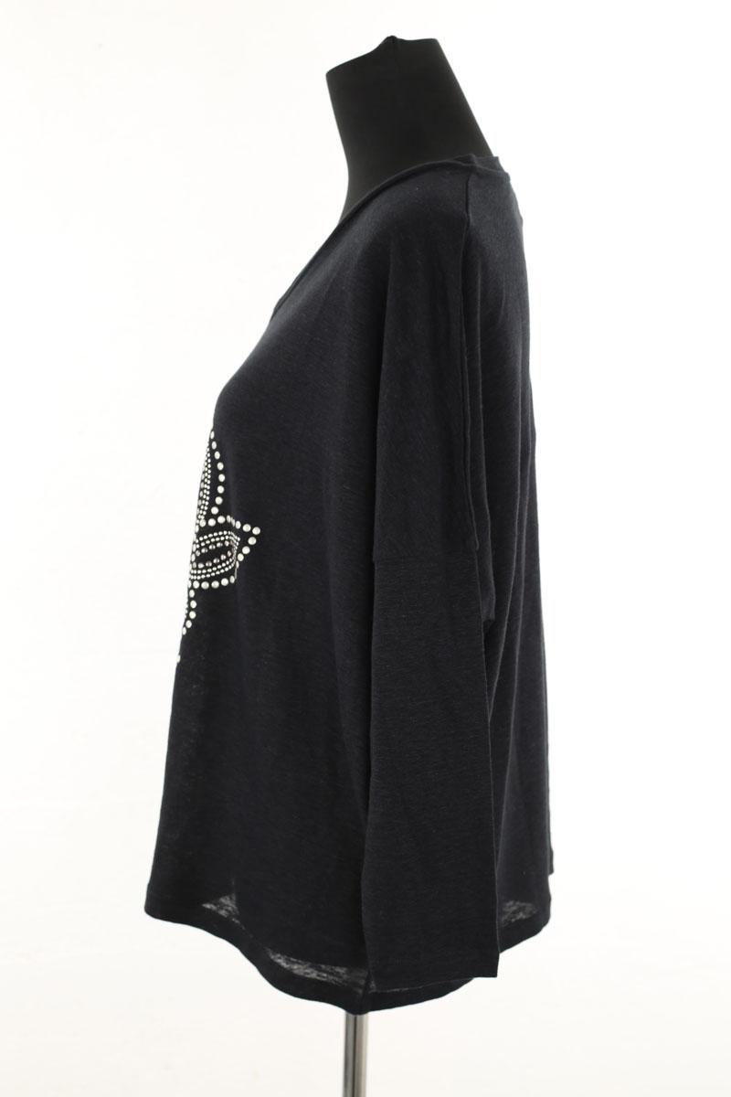T-shirt Notshy  Noir