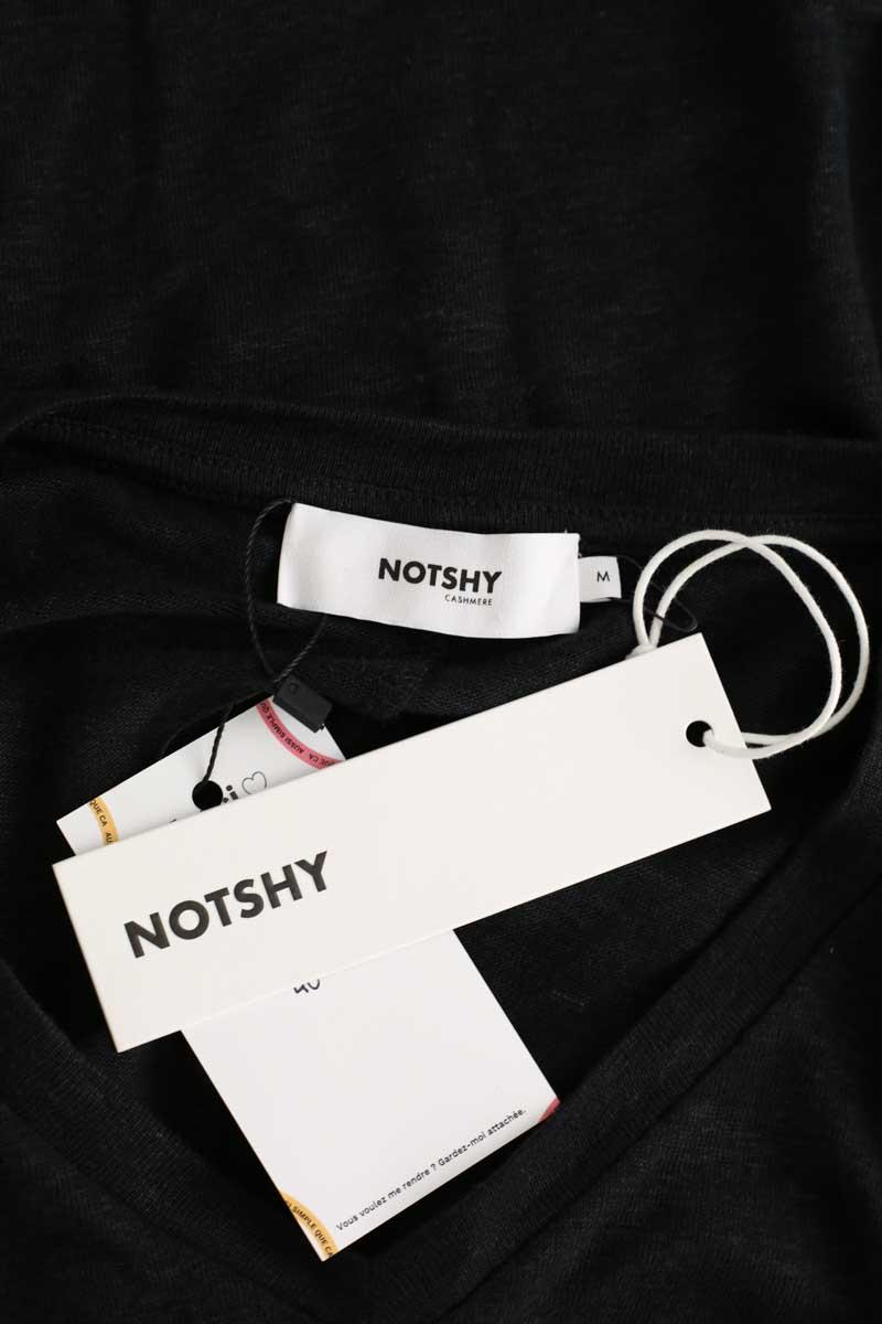 T-shirt Notshy  Noir