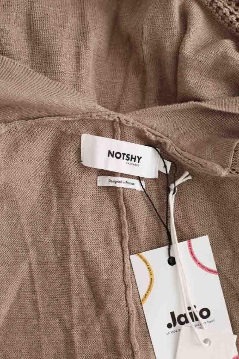 Cardigan Notshy  Beige