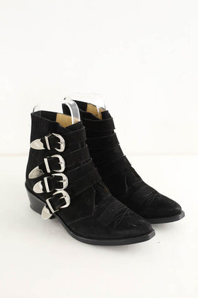 Boots à boucles Toga Pulla  Noir