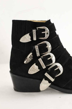 Boots à boucles Toga Pulla  Noir