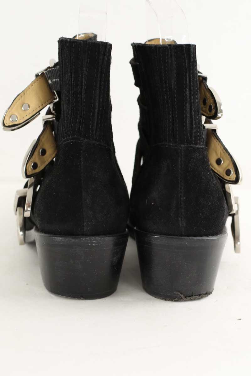 Boots à boucles Toga Pulla  Noir
