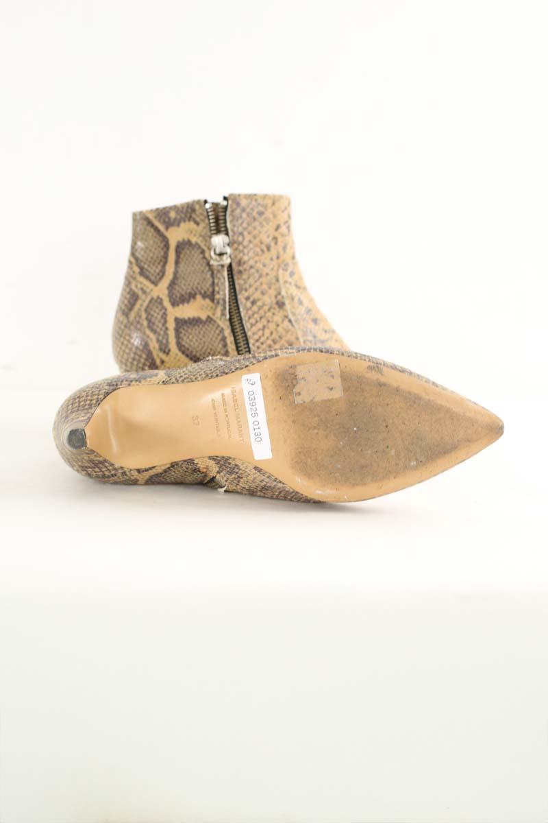 Boots Isabel Marant  Beige